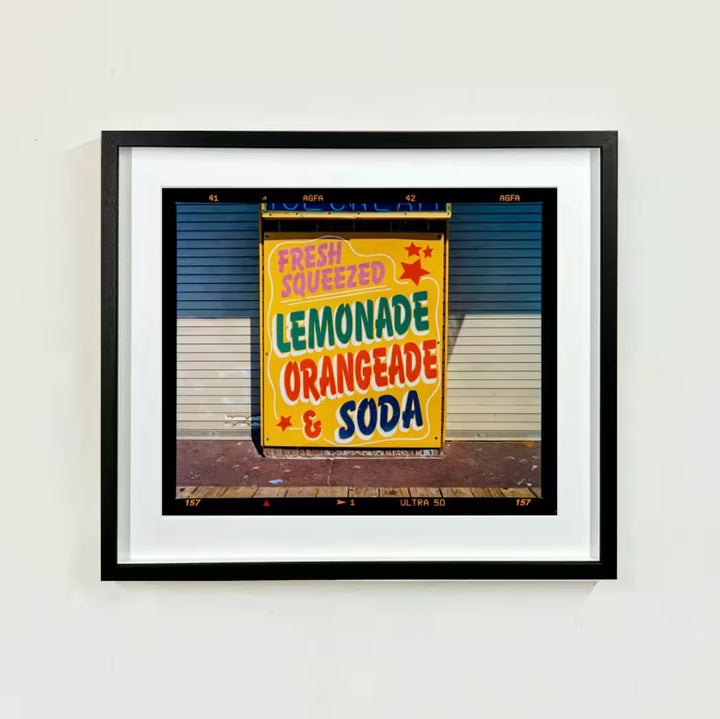 Richard Heeps Fresh Squeezed Framed