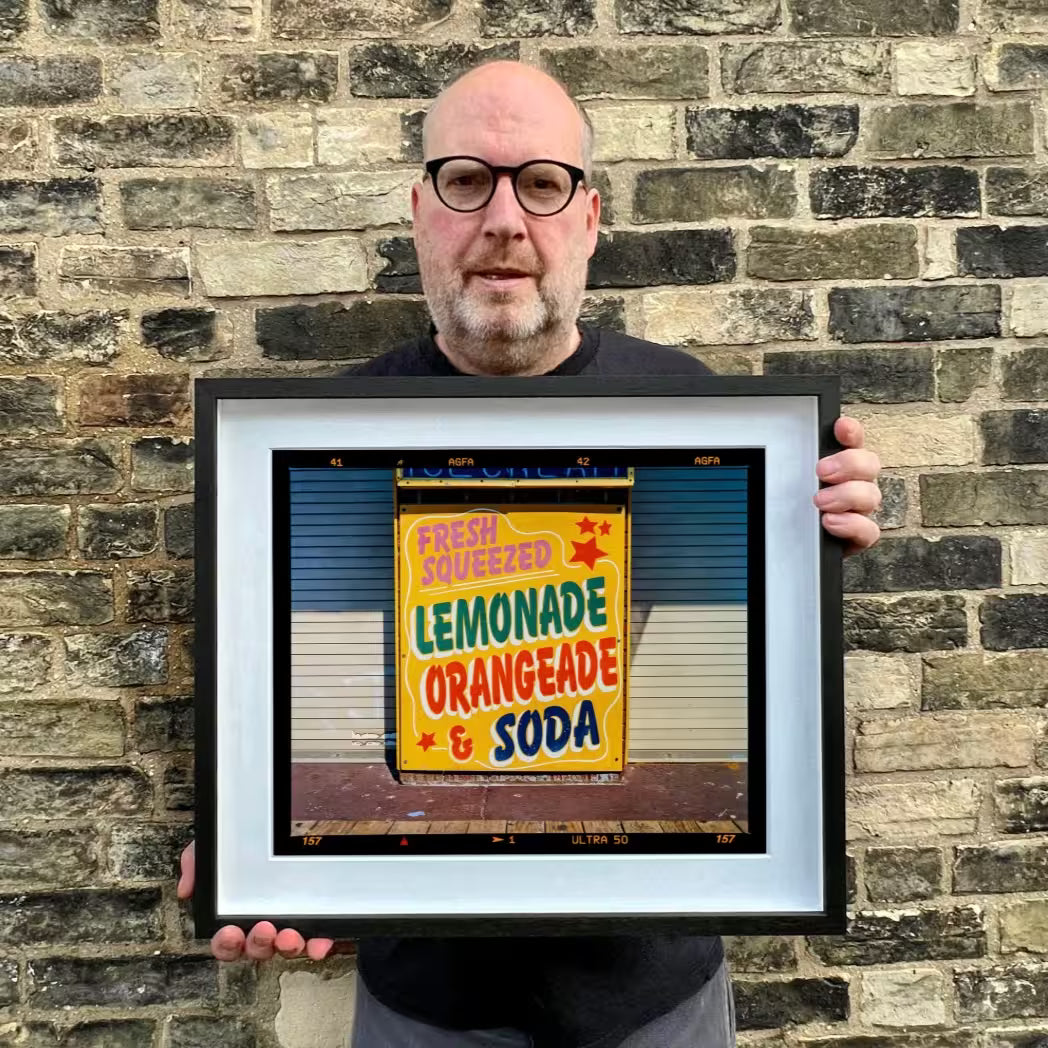 Richard Heeps Fresh Squeezed Framed