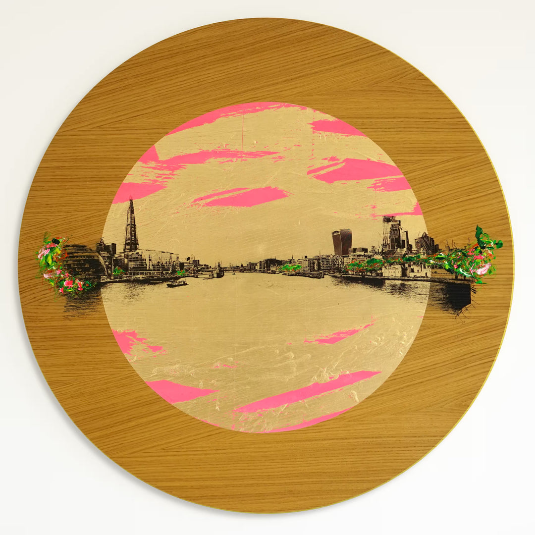 From Tower Bridge Pink by Jayson Lilley