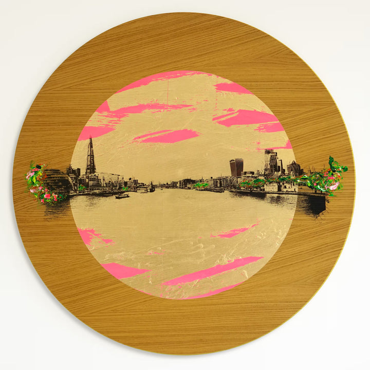 From Tower Bridge Pink by Jayson Lilley