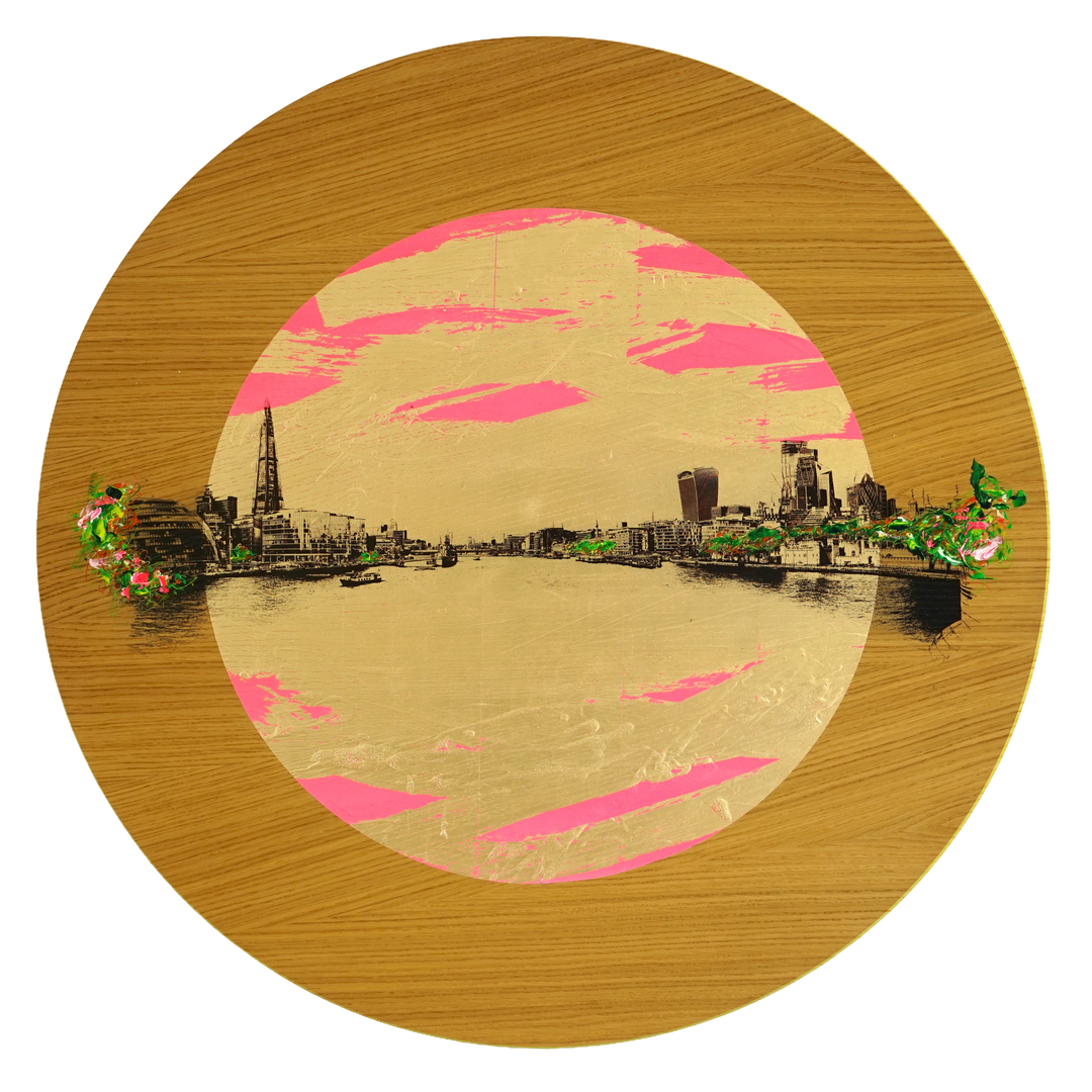 From Tower Bridge Pink by Jayson Lilley