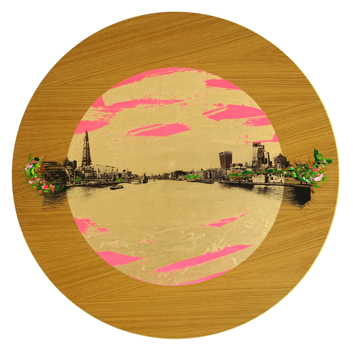 From Tower Bridge Pink by Jayson Lilley