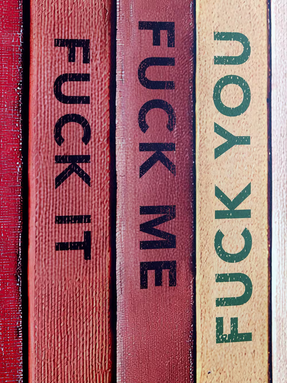 Fuck Off by The Connor Brothers