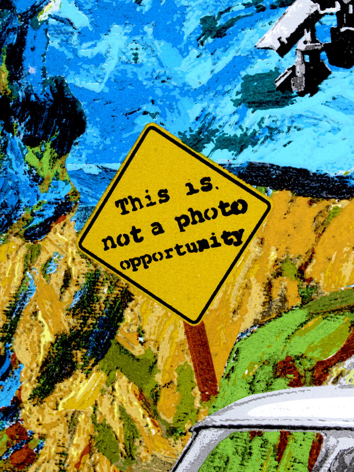 Fueled by Starry Nights by Mr Brainwash