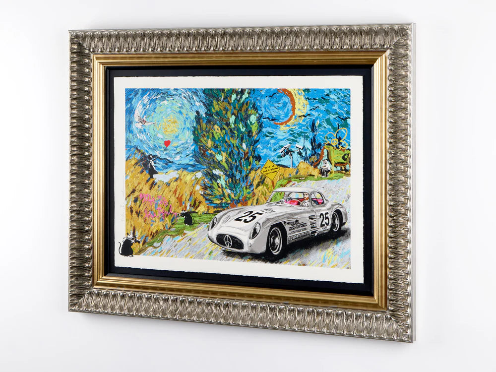 Fueled by Starry Nights by Mr Brainwash