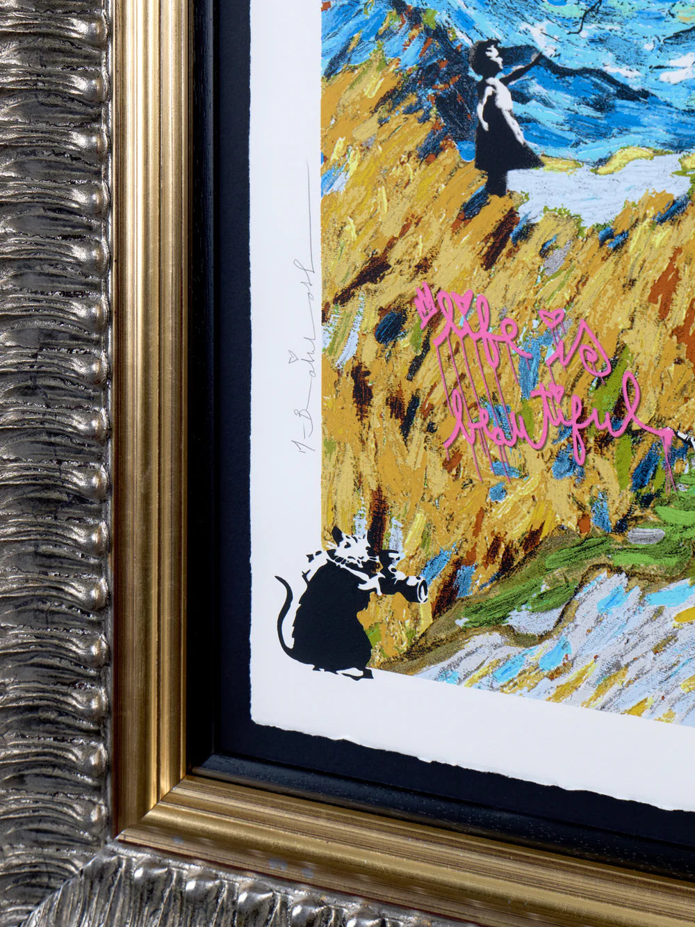 Fueled by Starry Nights by Mr Brainwash