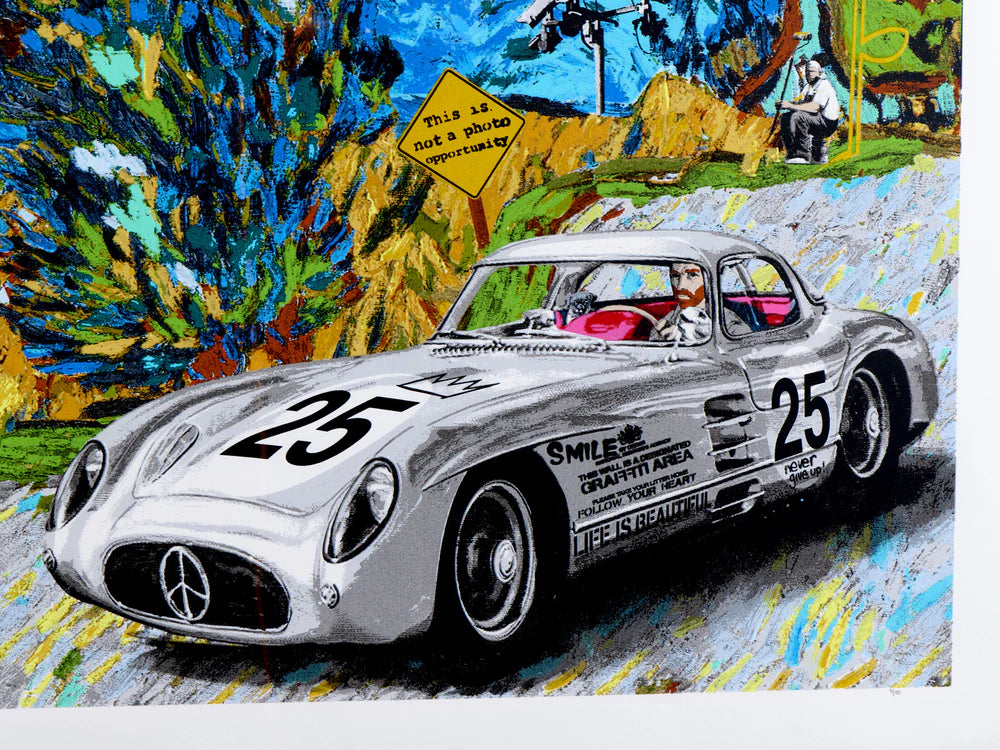 Fueled by Starry Nights by Mr Brainwash