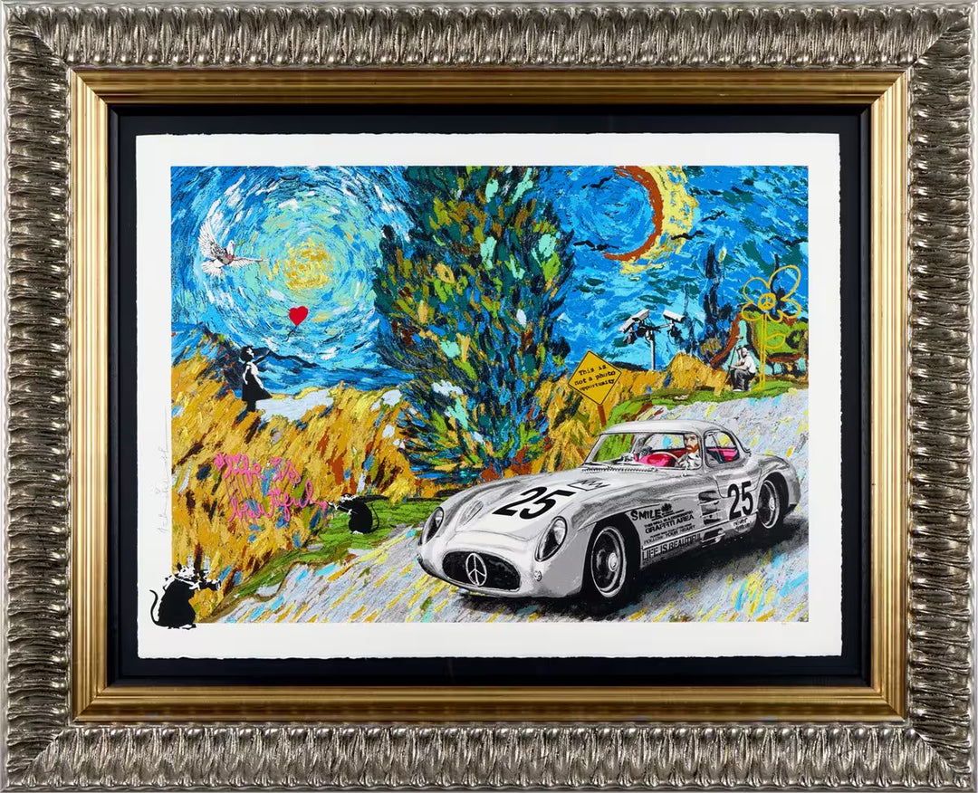 Fueled by Starry Nights by Mr Brainwash