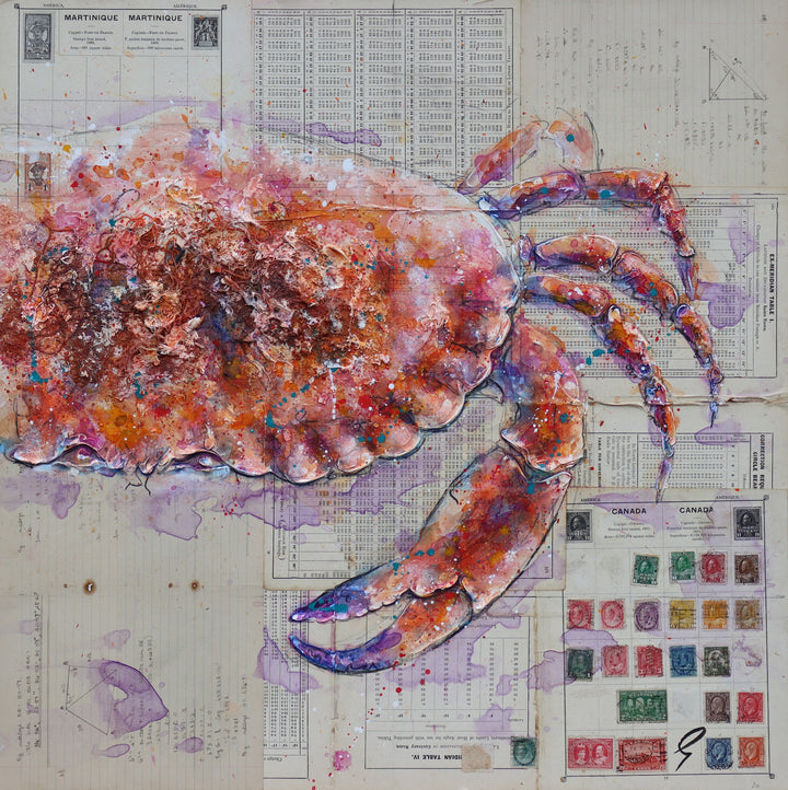 A Sea Shore Crab by Giles Ward