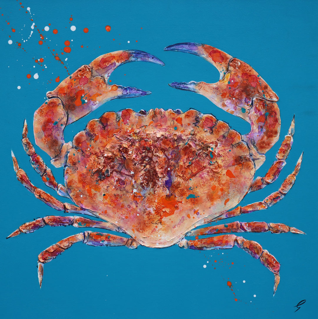 Crab IX by Giles Ward available at Startle