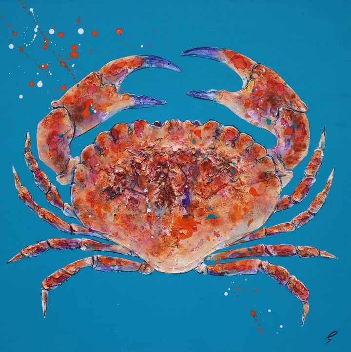 Crab IX by Giles Ward available at Startle