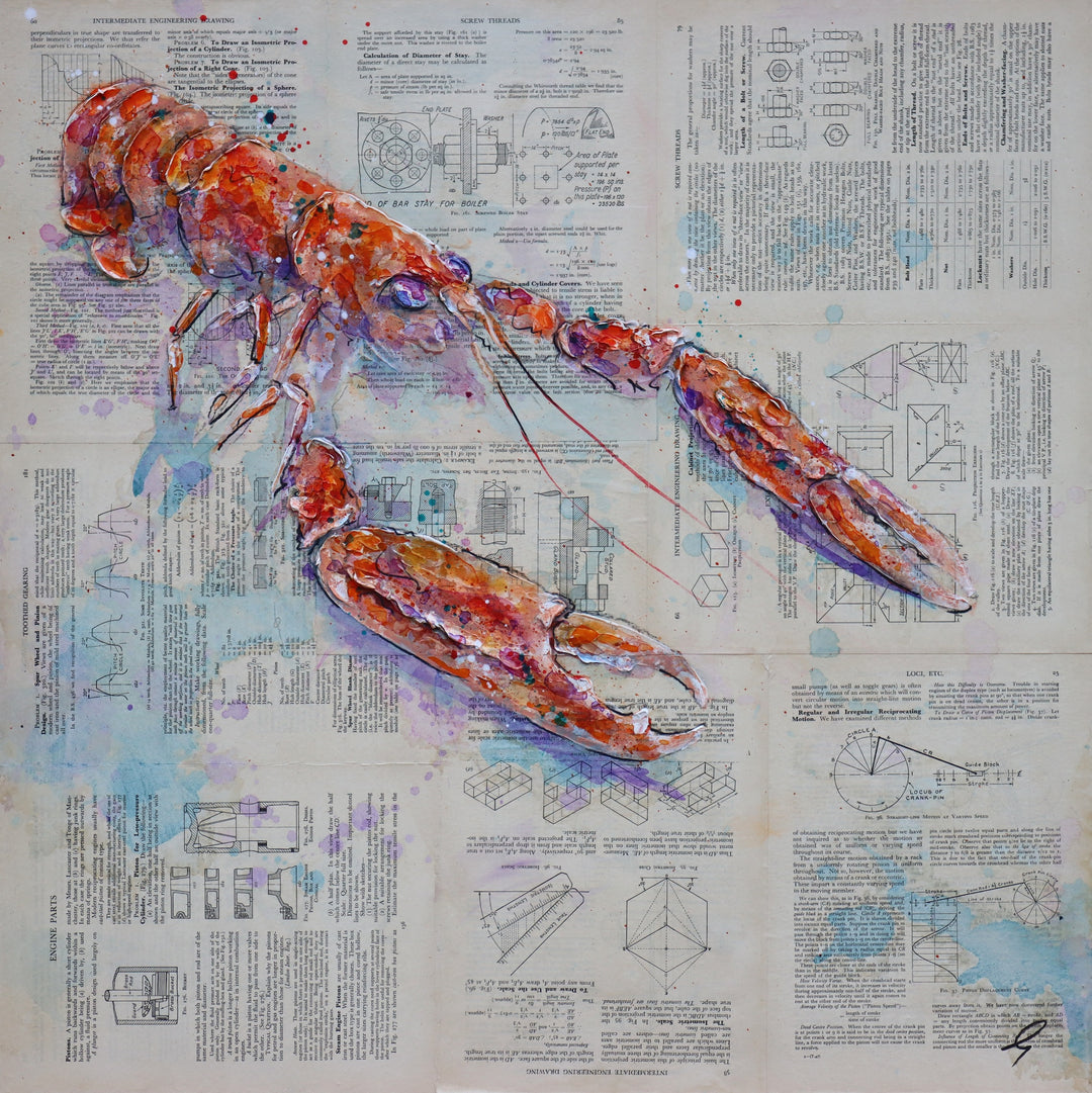 Langoustine Design by Giles Ward available at Startle