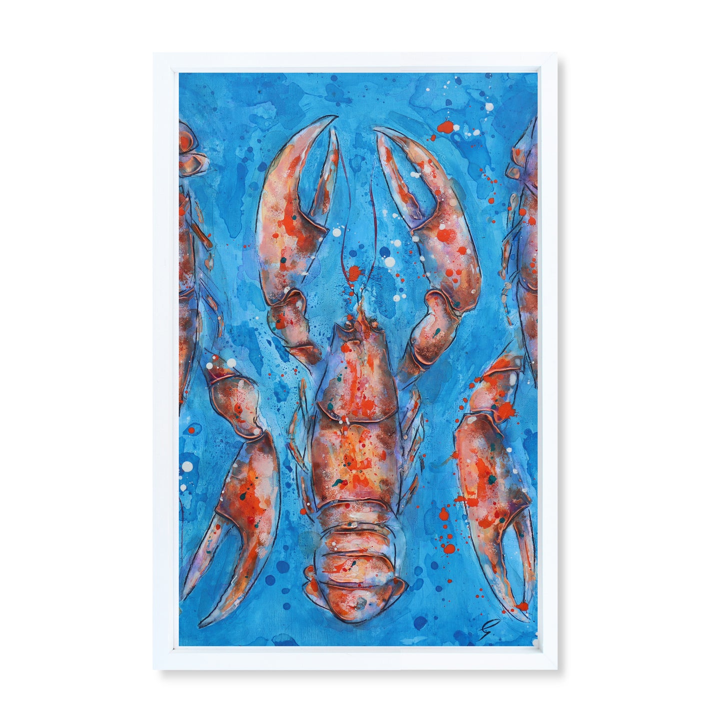 Rocked Lobster by Giles Ward