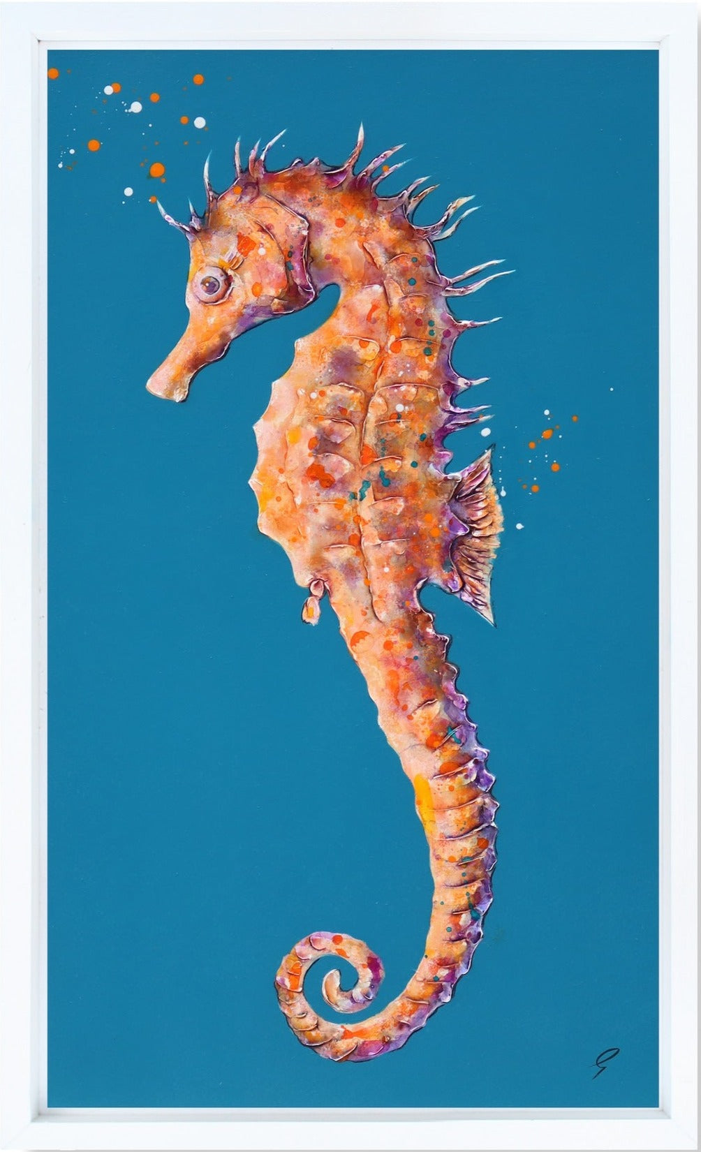 Sea Horse III by Giles Ward