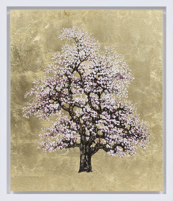 Gilded Blossom framed by Jack Frame