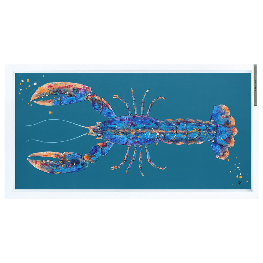 Lobster Colours II by Giles Ward