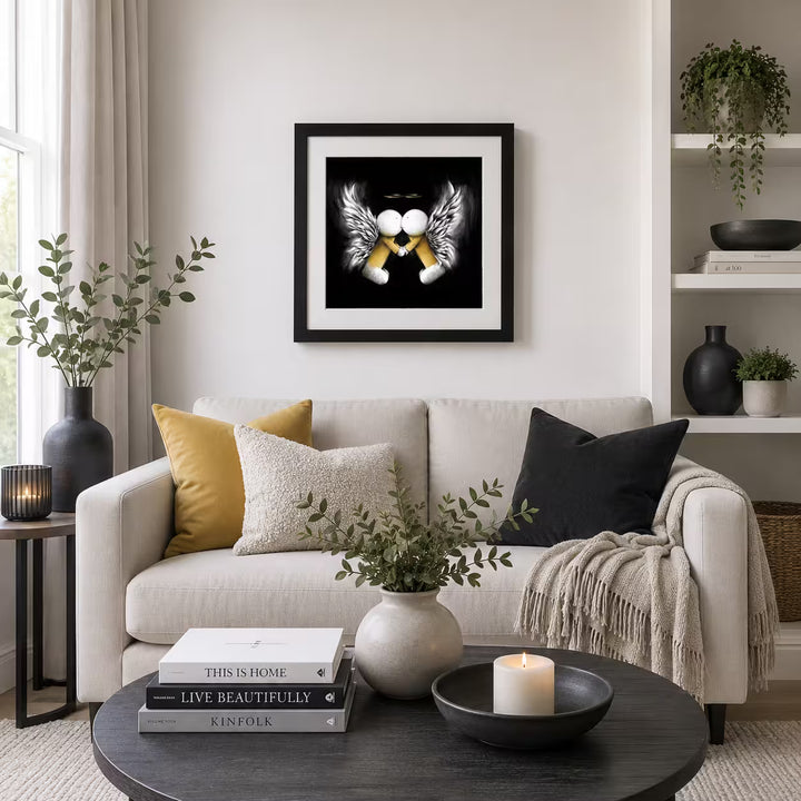 Doug Hyde Guardians of Love in situ