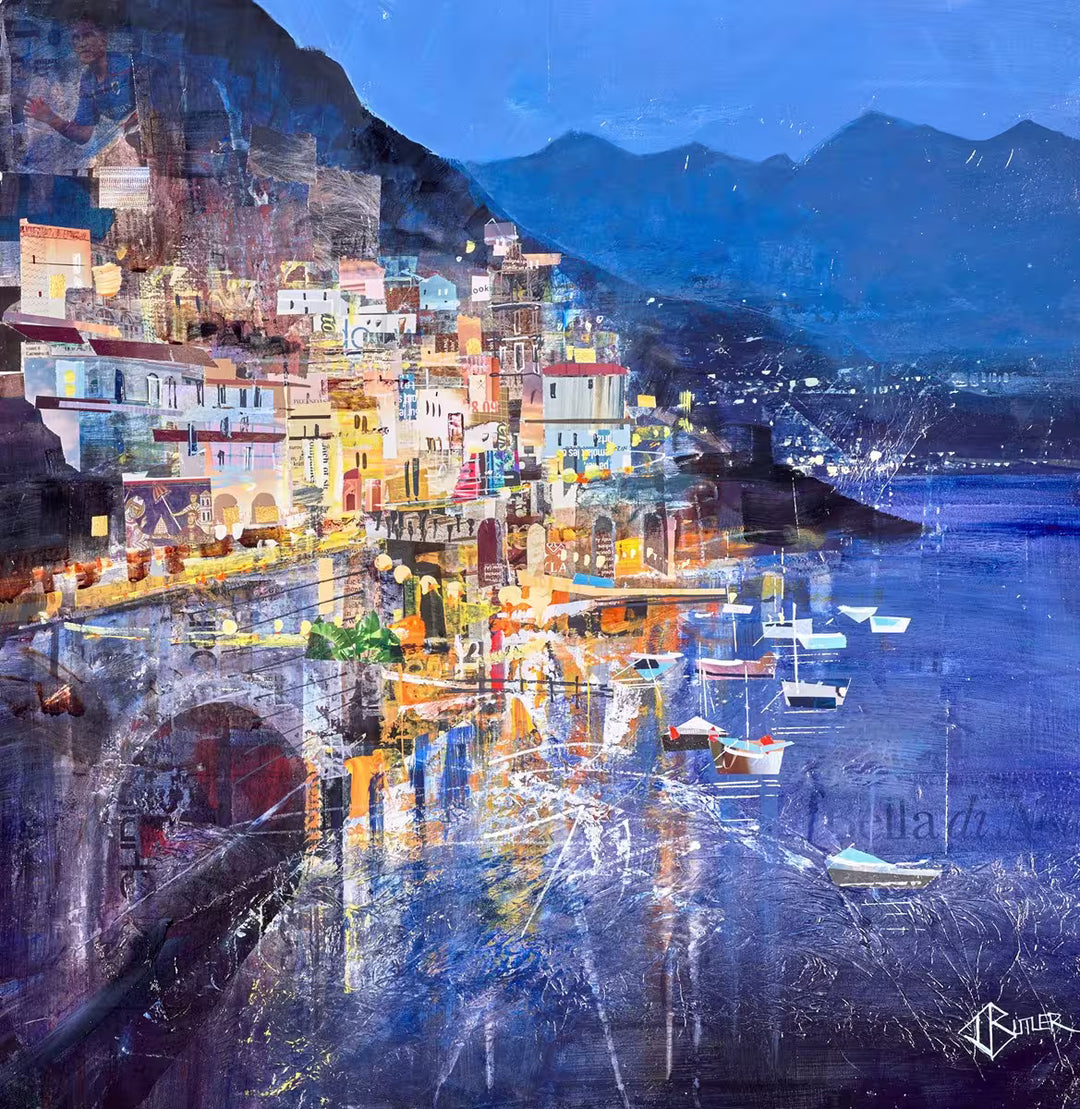 Guiding Lights Amalfi by Tom Butler