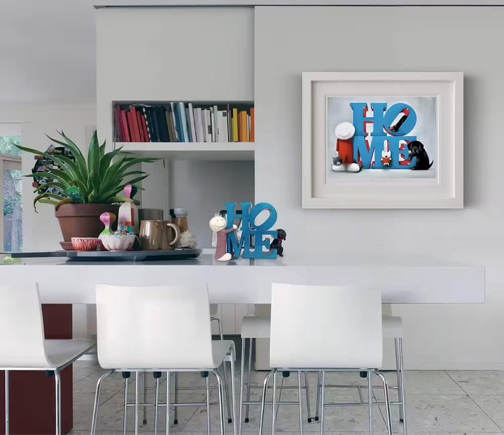 Doug Hydes Home Sweet Home in situ