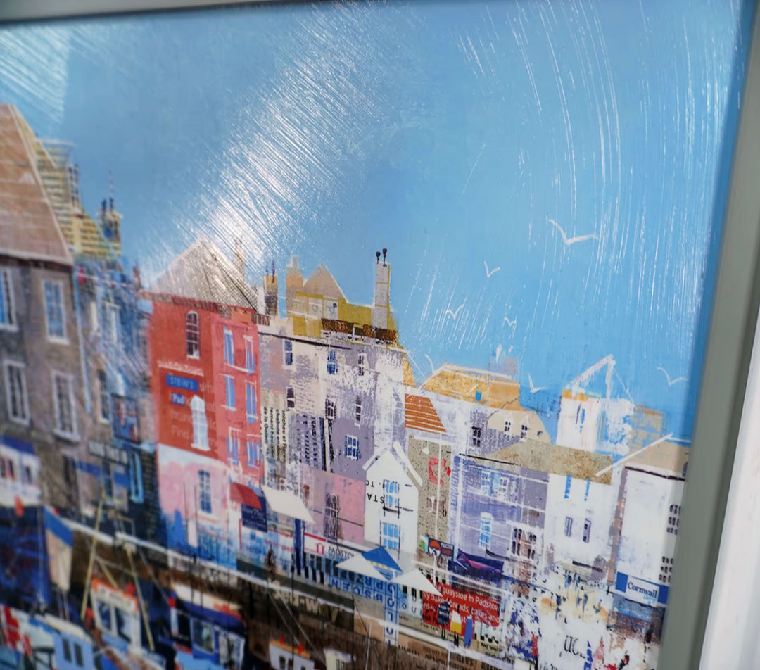 Harbour Sun by Tom Butler