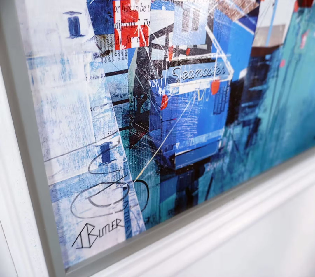 A close up of Tom Butler Harbour Sun