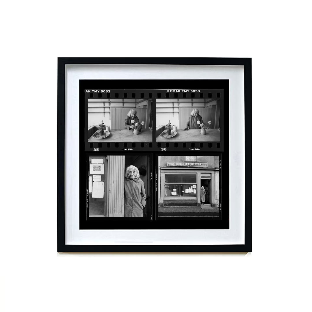 Harriet Storyboard, Fleetwood, 1986 by Richard Heeps