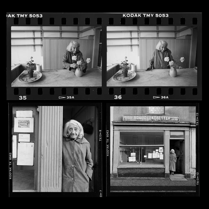 Harriet Storyboard, Fleetwood, 1986 by Richard Heeps