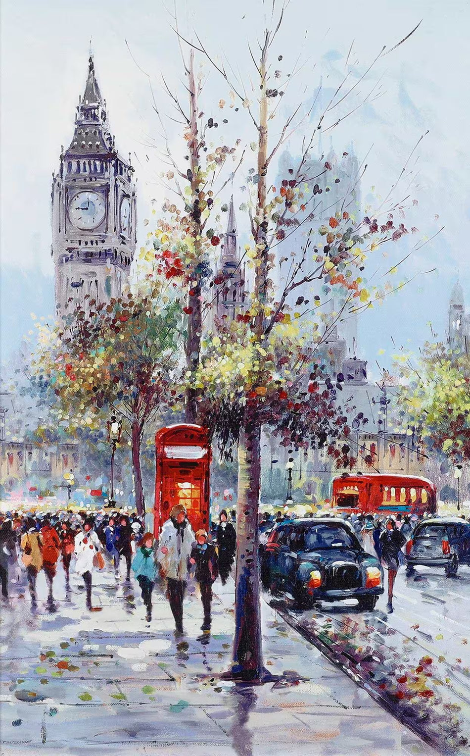 Heart of the City II by Henderson Cisz