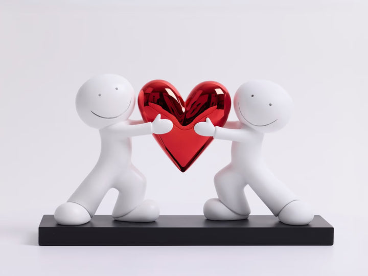 Heart to Heart by Doug Hyde