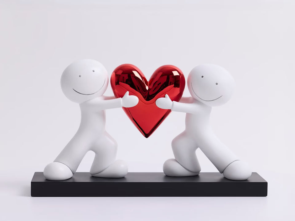 Heart to Heart by Doug Hyde