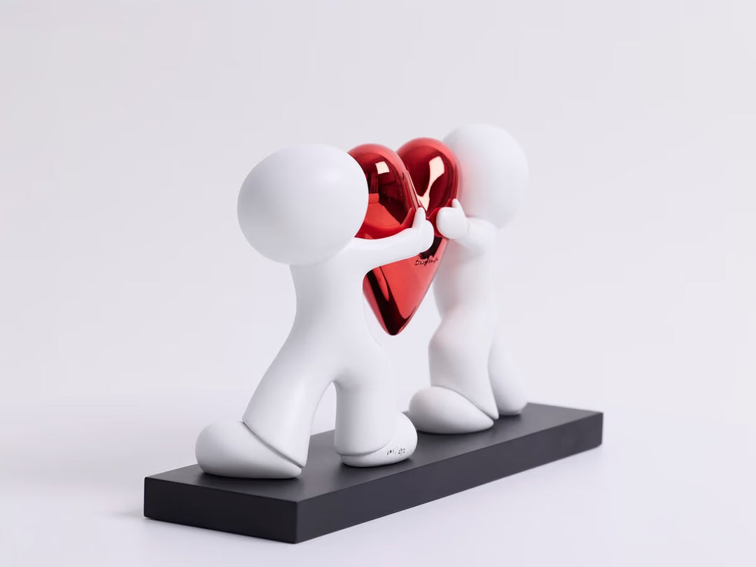 Heart to Heart by Doug Hyde