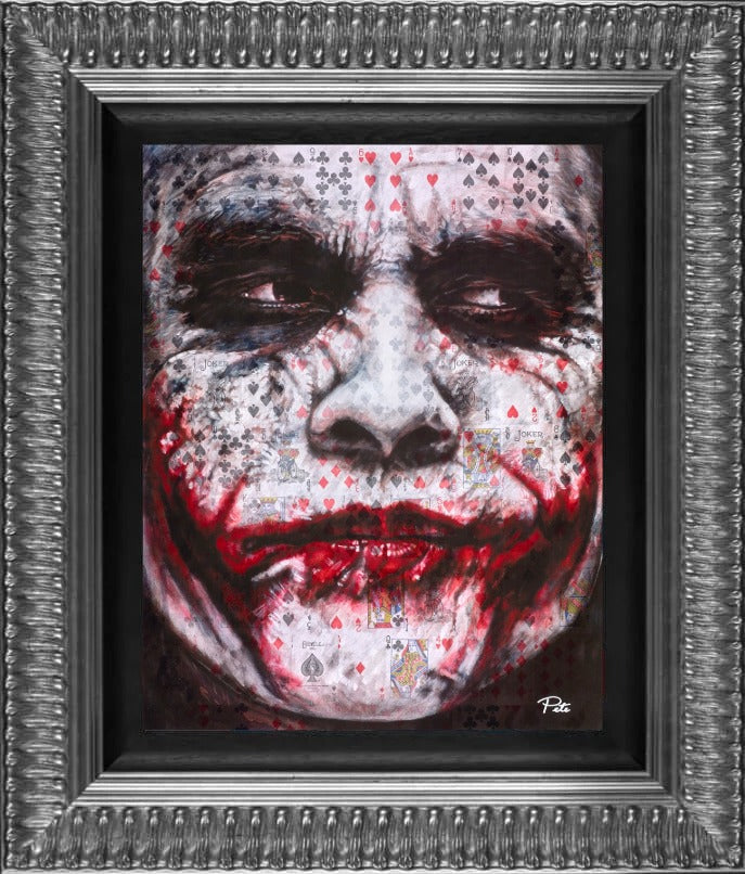 Heath Ledger - Joker by Pete Humphreys