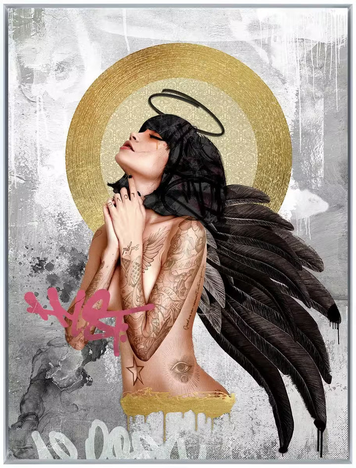 Matt Herring Heavenly Desire framed