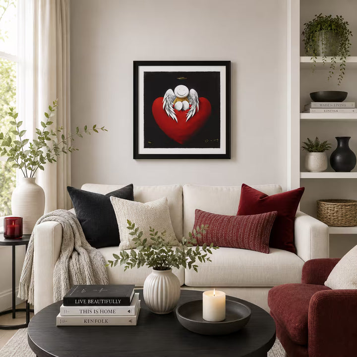 Doug Hyde Heavenly Love in situ