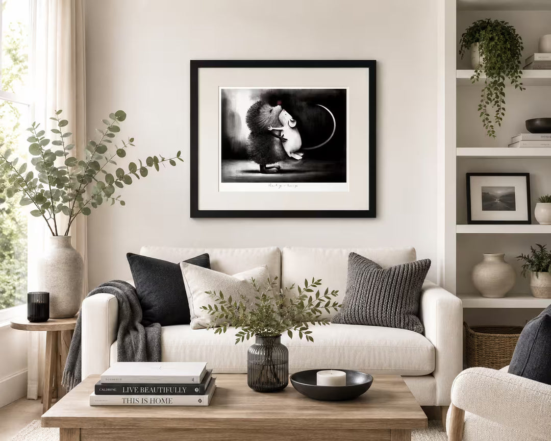 Doug Hyde Hedge Hugs in situ