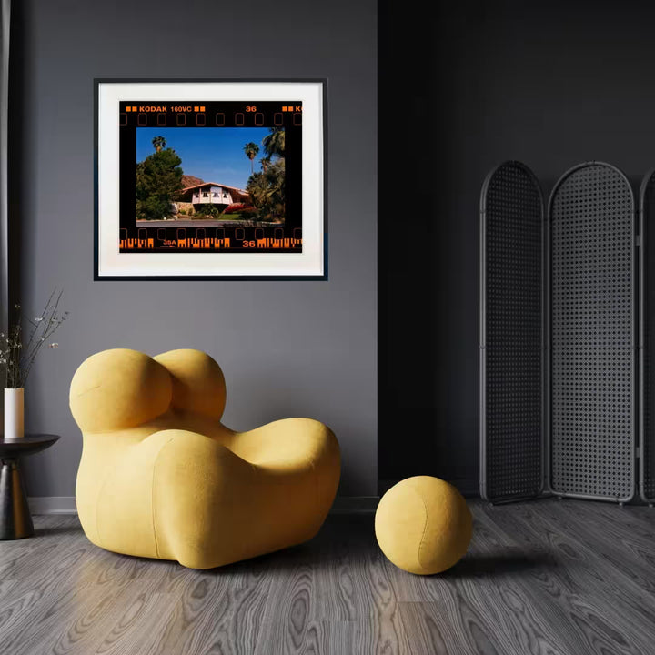 Richard Heeps On the Road Honeymoon Hideaway, Palm Springs, California, 2000 in situ