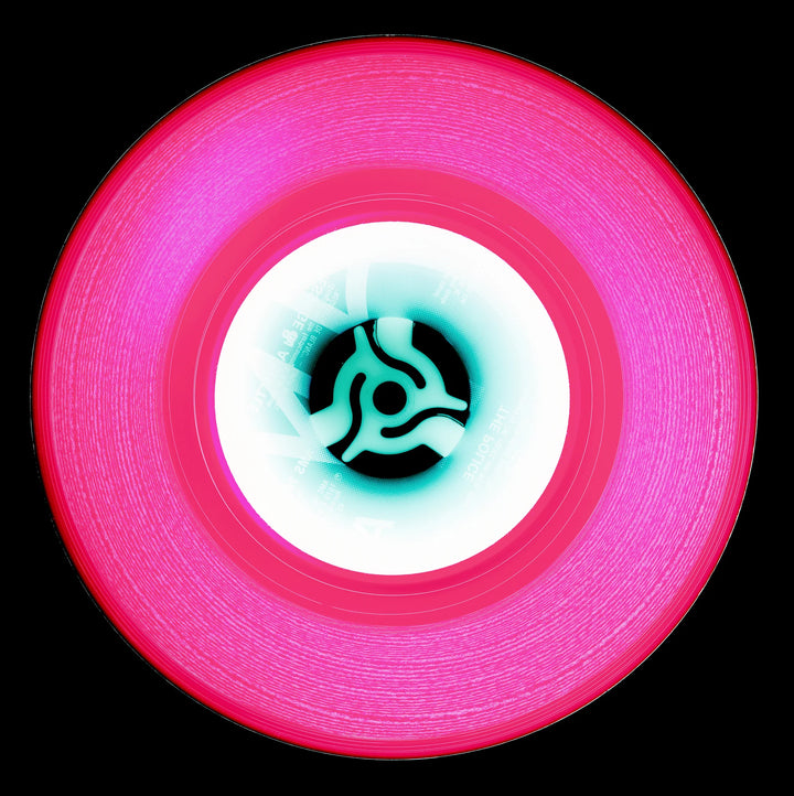 Vinyl Collection 'A (Pink)', 2014 by Richard Heeps