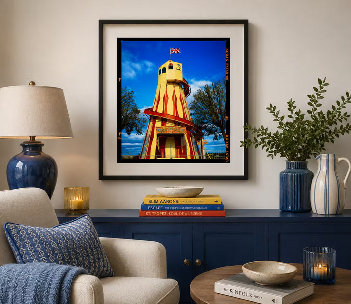 Richard Heeps Helter Skelter in situ