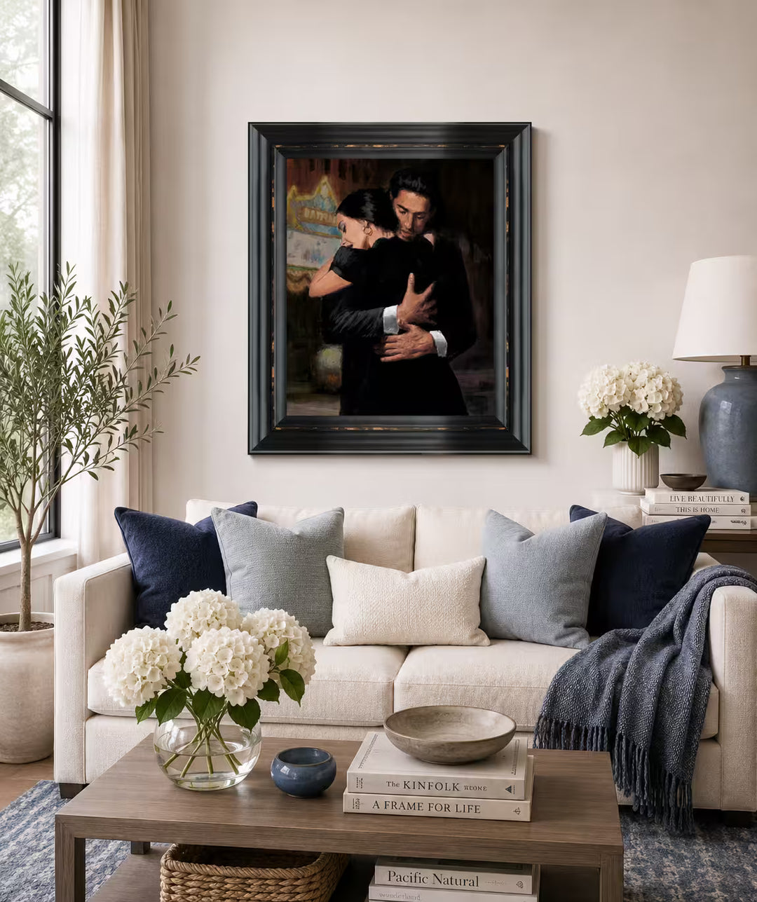 Fabian Perez Hollywood Boulevard in situ