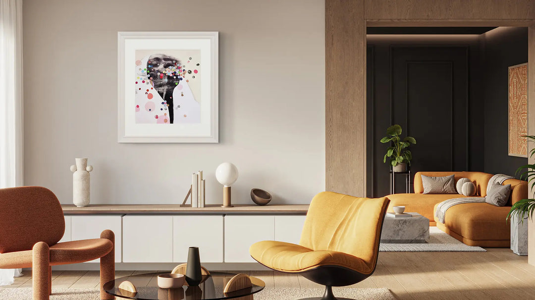 Buy Christian Hook’s Milky Way from Startle Gallery – acclaimed contemporary artist known for his vibrant, emotive compositions