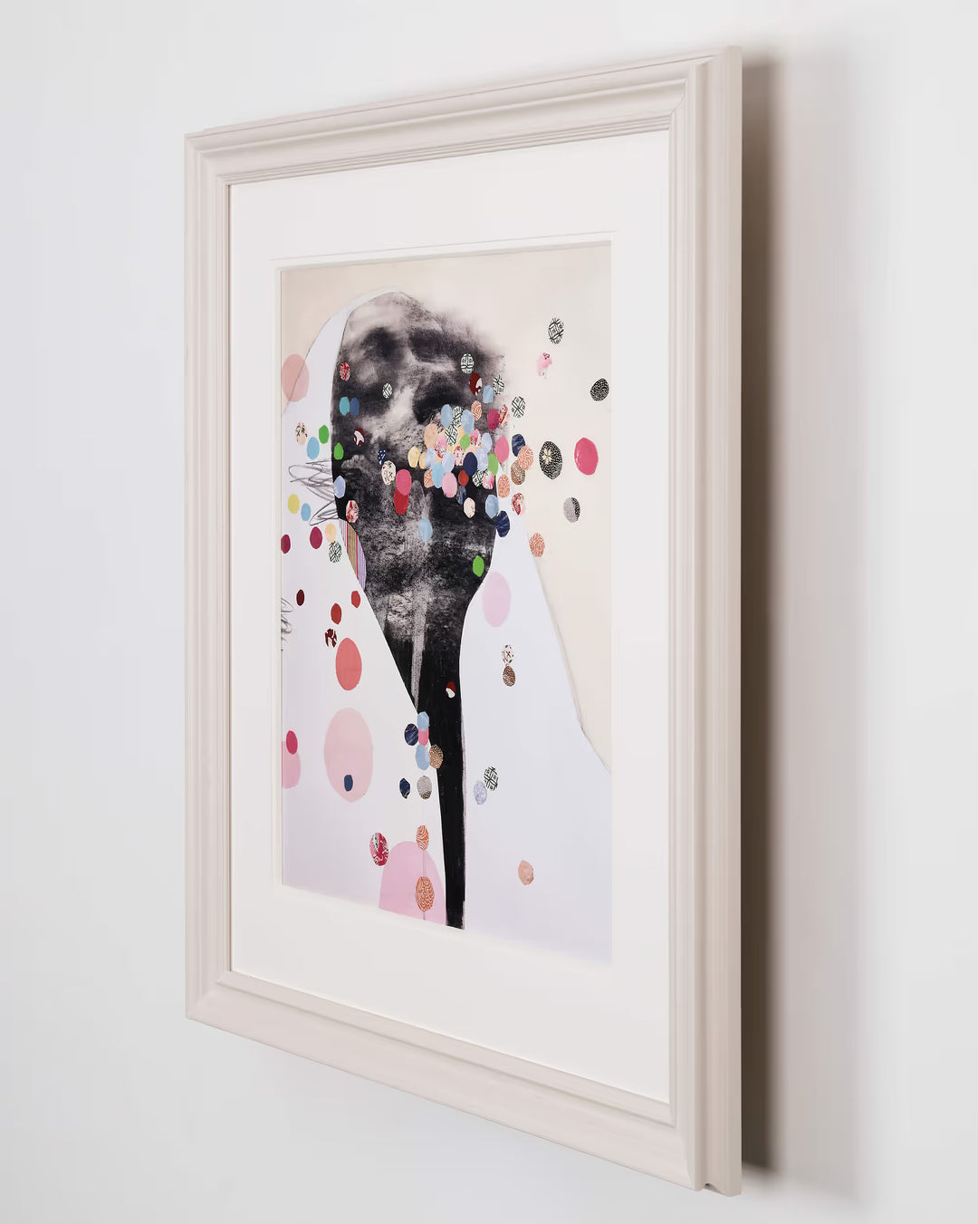 Milky Way limited edition by Christian Hook – modern expressive painting exploring motion, energy and emotion – Startle Gallery