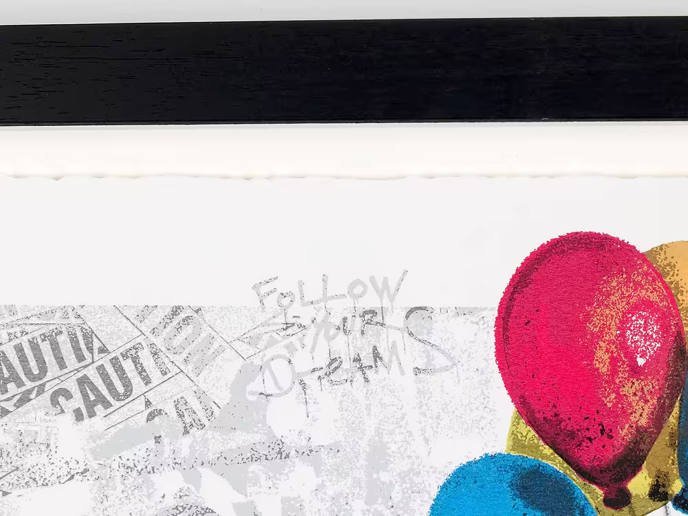 Hope is Beautiful AP by Mr Brainwash