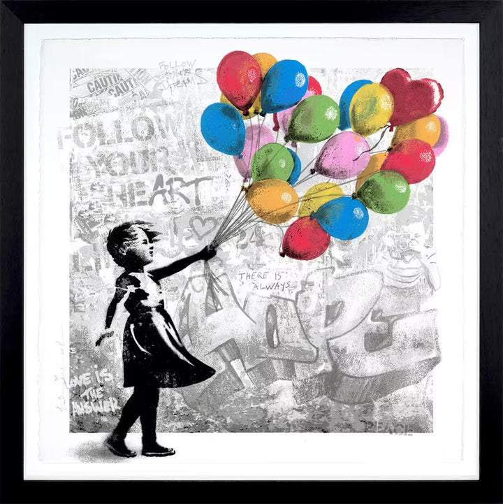 Hope is Beautiful AP by Mr Brainwash
