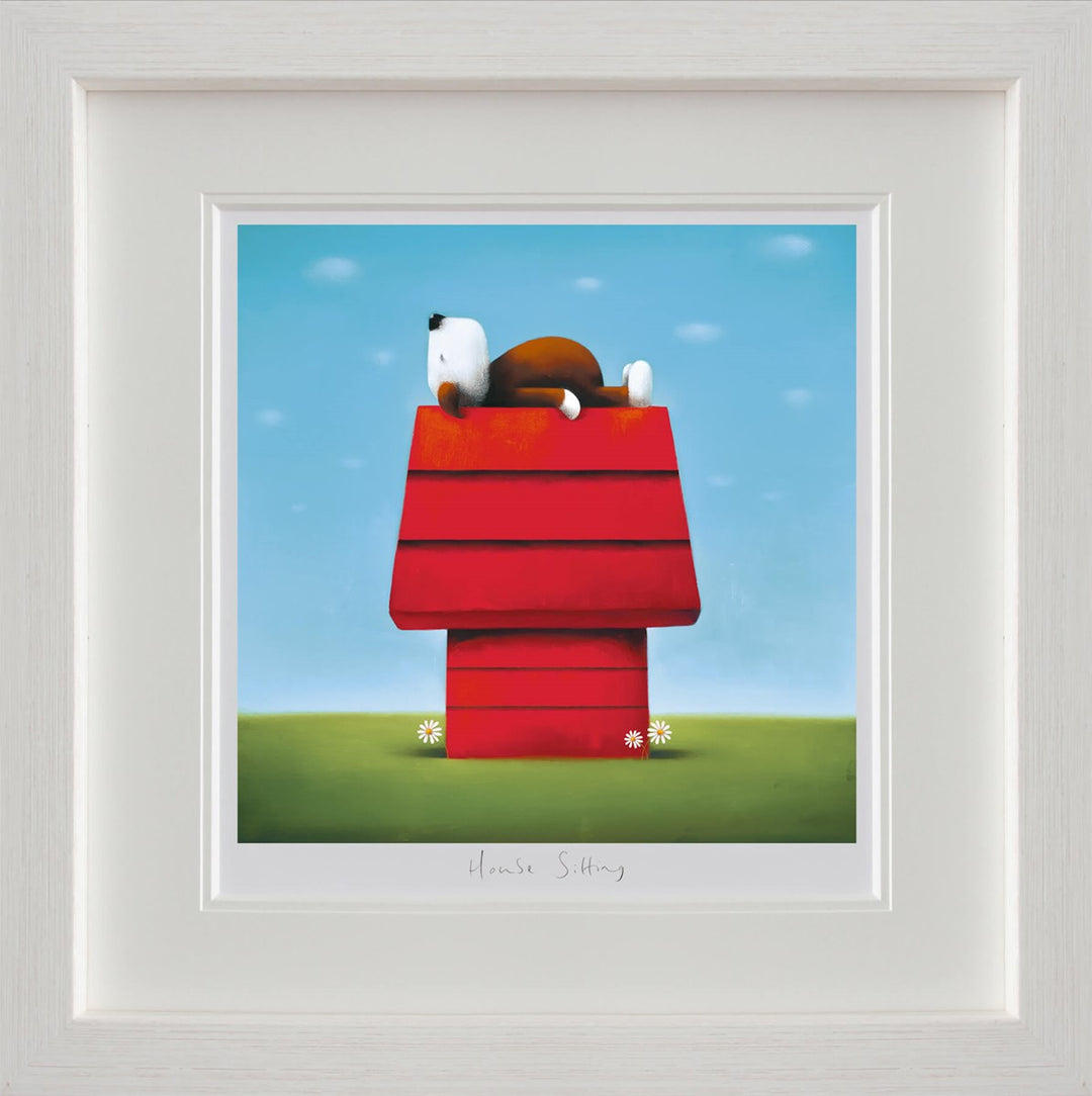 House Sitting by Doug Hyde