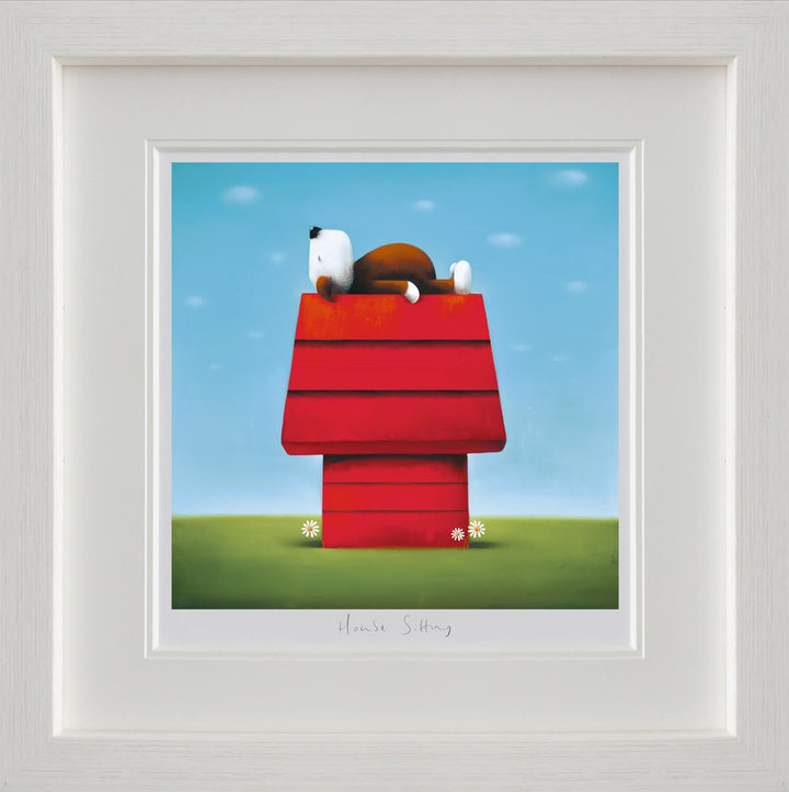 House Sitting by Doug Hyde