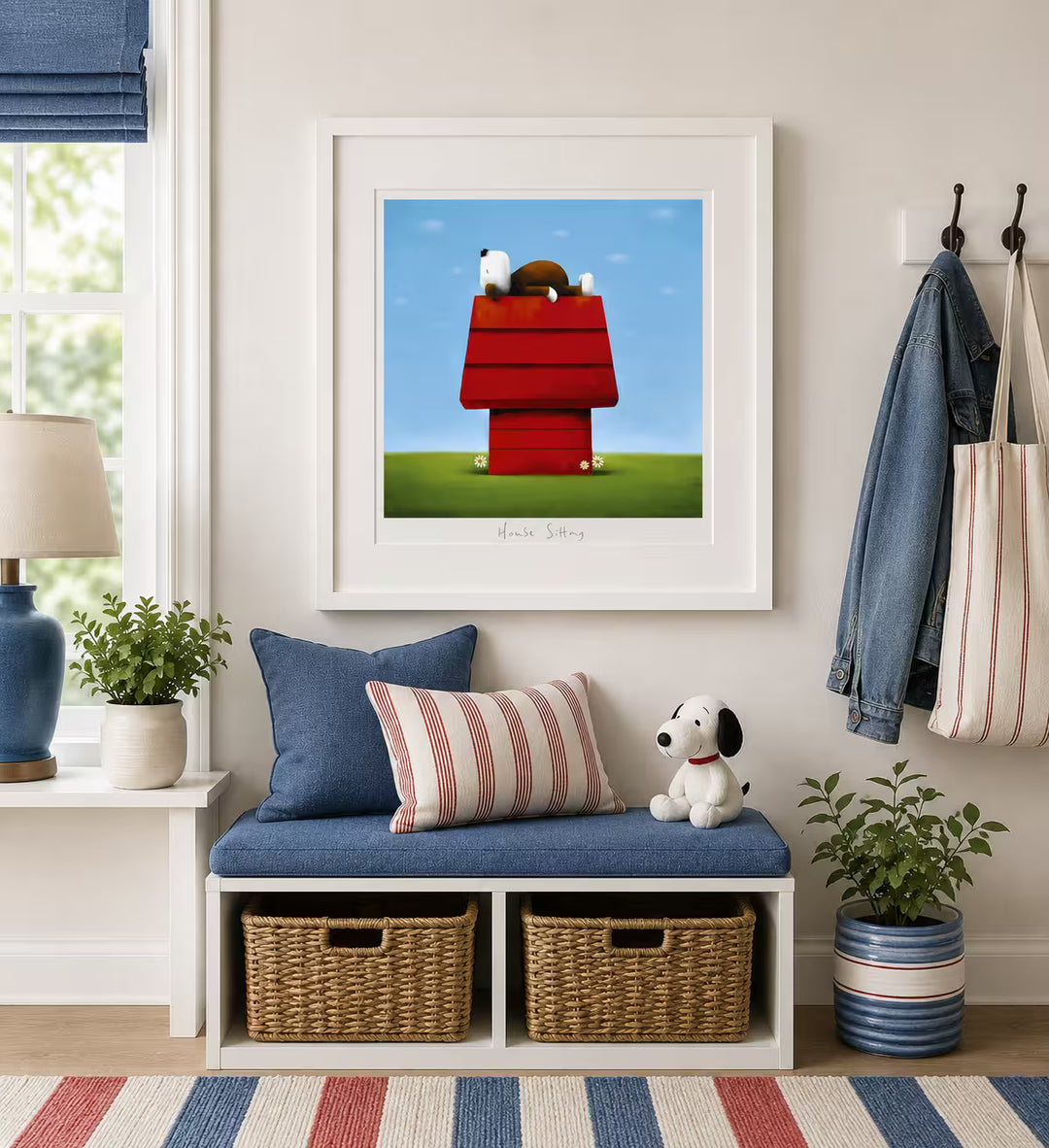 Doug Hyde House Sitting in situ