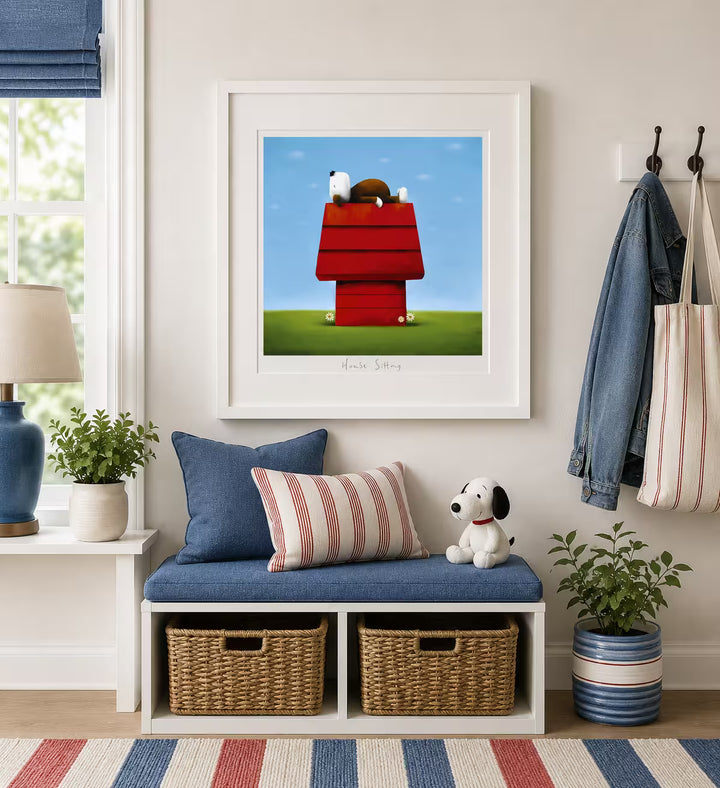 Doug Hyde House Sitting in situ