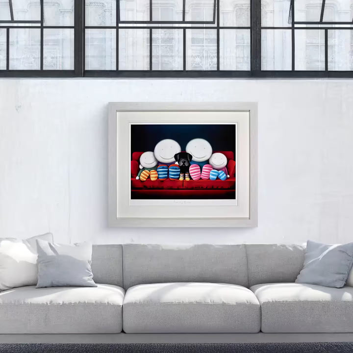 Doug Hyde Family Time in situ