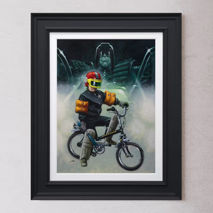 I am the Law, Creep! by Craig Davison