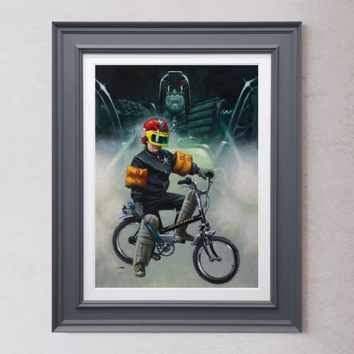 I am the Law, Creep! by Craig Davison